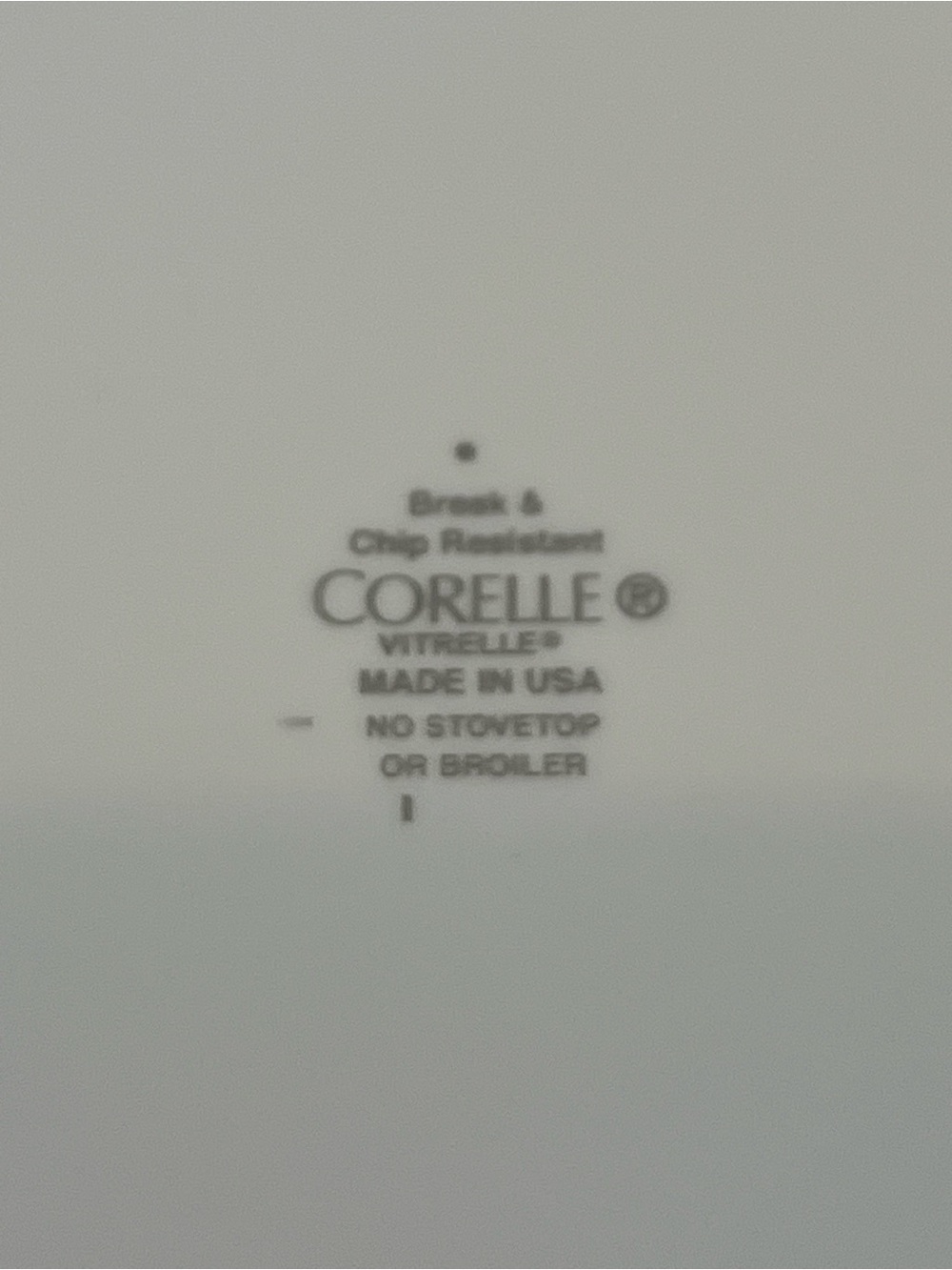 Corelle white Dinner Plate 10.3 inches ; Set of 8 -Great Condition - Picture 6 of 6